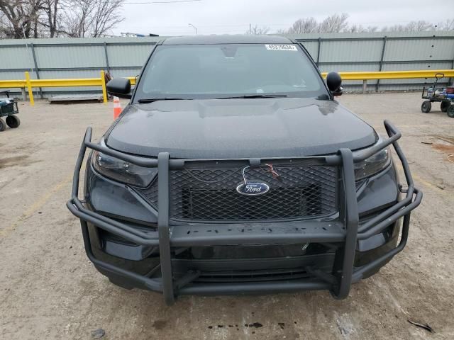 2022 Ford Explorer Police Interceptor