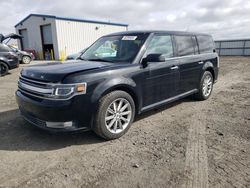 Salvage cars for sale at Airway Heights, WA auction: 2013 Ford Flex Limited
