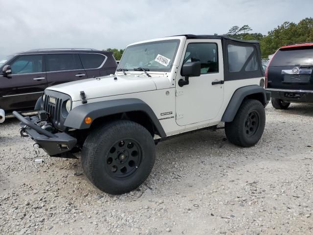 2010 Jeep Wrangler Sport