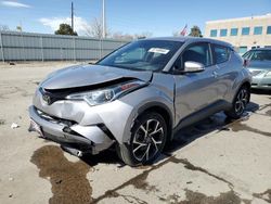 Salvage cars for sale from Copart Littleton, CO: 2018 Toyota C-HR XLE