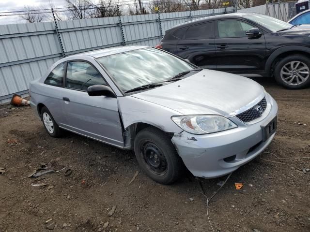 2005 Honda Civic DX VP