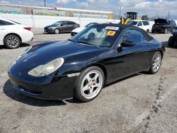 Porsche 911 salvage cars for sale: 2001 Porsche 911 Carrera 2