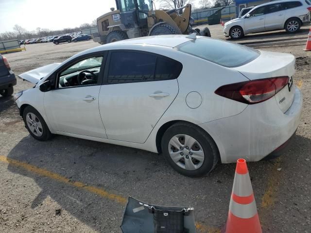 2018 KIA Forte LX