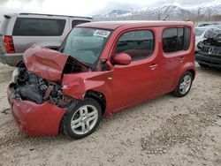 Salvage cars for sale at Magna, UT auction: 2009 Nissan Cube Base