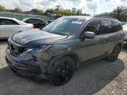 Salvage cars for sale at Riverview, FL auction: 2021 Honda Pilot SE