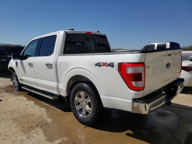 2022 Ford F150 Supercrew