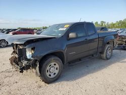 Salvage cars for sale at Houston, TX auction: 2018 Chevrolet Colorado