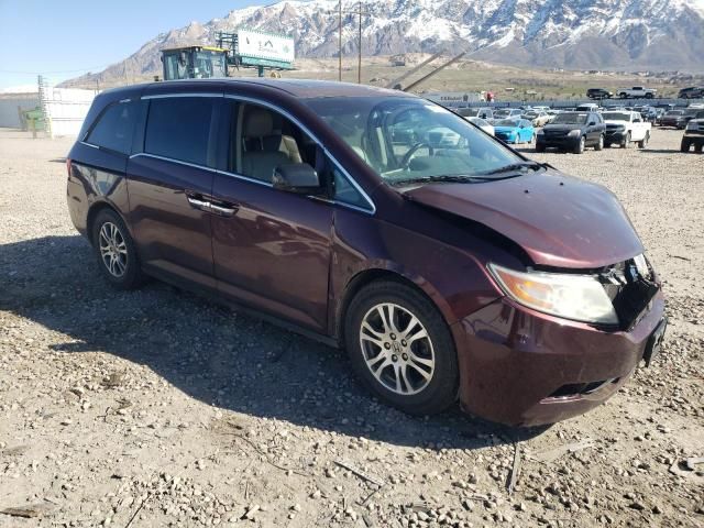 2012 Honda Odyssey EXL