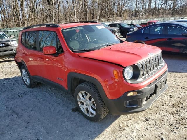 2017 Jeep Renegade Latitude