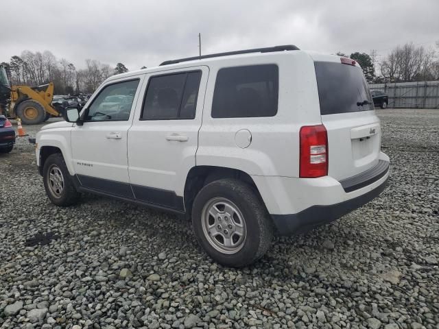 2017 Jeep Patriot Sport