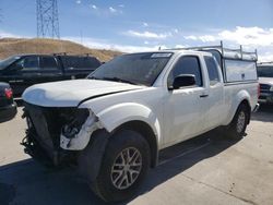 Salvage cars for sale at Littleton, CO auction: 2019 Nissan Frontier SV