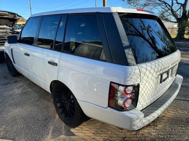 2011 Land Rover Range Rover HSE Luxury