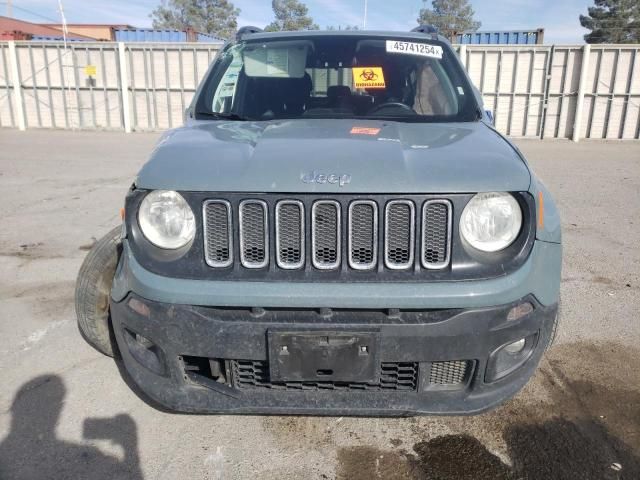 2018 Jeep Renegade Latitude