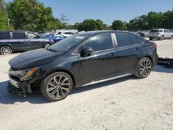 Toyota Corolla SE salvage cars for sale: 2020 Toyota Corolla SE