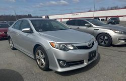 Toyota Camry Base salvage cars for sale: 2012 Toyota Camry Base