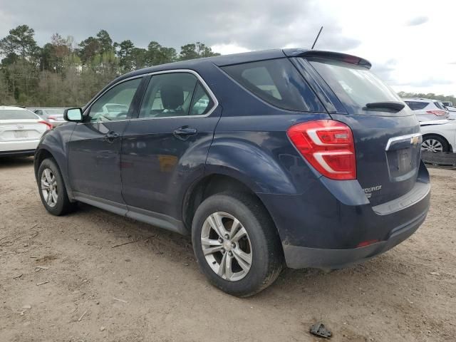 2017 Chevrolet Equinox LS