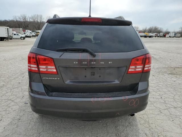 2018 Dodge Journey SE