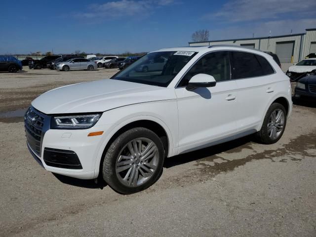 2018 Audi Q5 Premium Plus