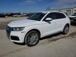 Audi q5 Vehiculos salvage en venta: 2018 Audi Q5 Premium Plus