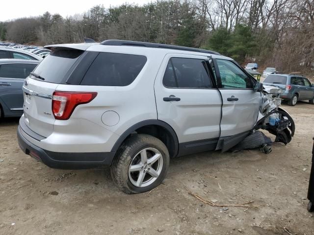 2018 Ford Explorer