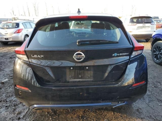 2018 Nissan Leaf S