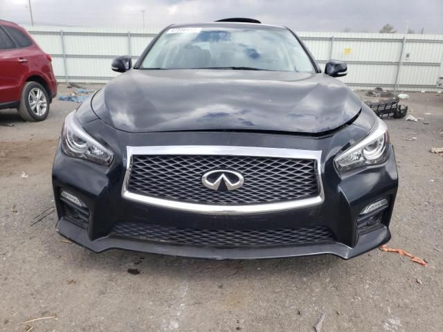 2016 Infiniti Q50 RED Sport 400