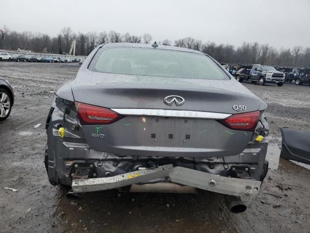 2018 Infiniti Q50 Luxe