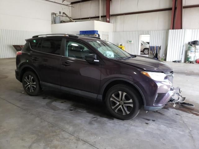 2017 Toyota Rav4 LE