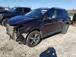 Toyota salvage cars for sale: 2018 Toyota Rav4 Adventure