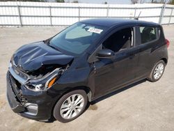 Salvage cars for sale from Copart Dunn, NC: 2021 Chevrolet Spark 1LT