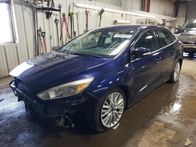 2016 Ford Focus Titanium