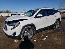 Salvage cars for sale at Columbia Station, OH auction: 2020 GMC Terrain SLT