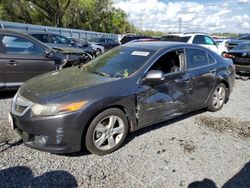 Vehiculos salvage en venta de Copart Riverview, FL: 2010 Acura TSX