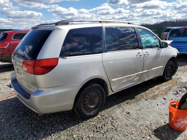 2004 Toyota Sienna CE