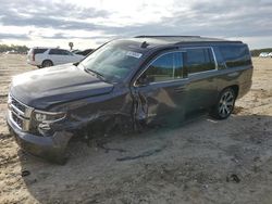 Salvage cars for sale at Gainesville, GA auction: 2018 Chevrolet Suburban K1500 LT