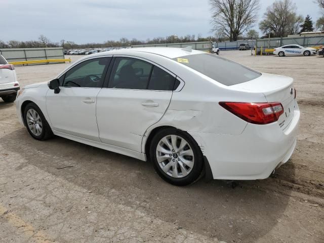 2016 Subaru Legacy 2.5I Premium