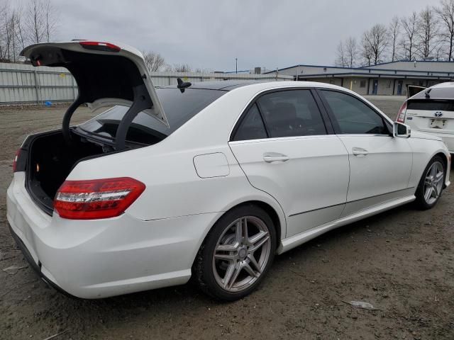 2013 Mercedes-Benz E 350 4matic