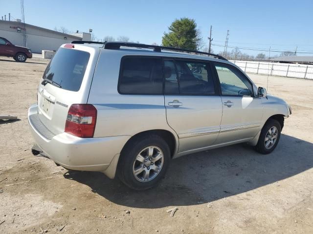 2004 Toyota Highlander Base