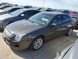 Salvage cars for sale at Wilmer, TX auction: 2006 Ford Fusion SE