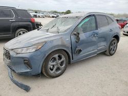 Ford salvage cars for sale: 2024 Ford Escape ST Line