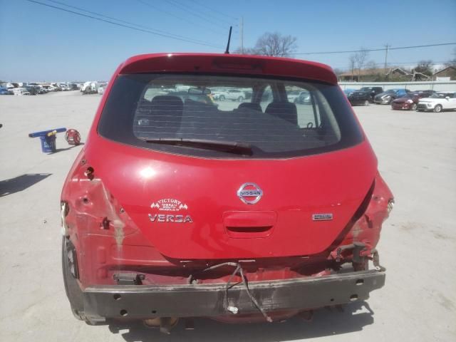 2012 Nissan Versa S