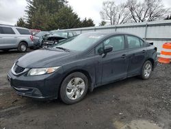 Salvage cars for sale from Copart Finksburg, MD: 2015 Honda Civic LX