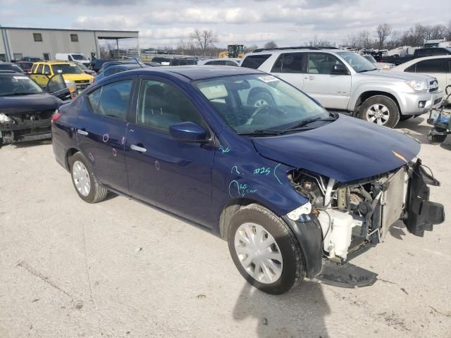 2018 Nissan Versa S