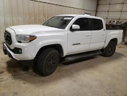 Salvage cars for sale from Copart Abilene, TX: 2021 Toyota Tacoma Double Cab