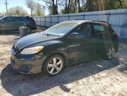 Salvage cars for sale from Copart Midway, FL: 2009 Toyota Corolla Matrix S