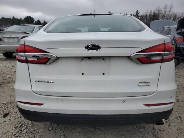 2019 Ford Fusion SEL