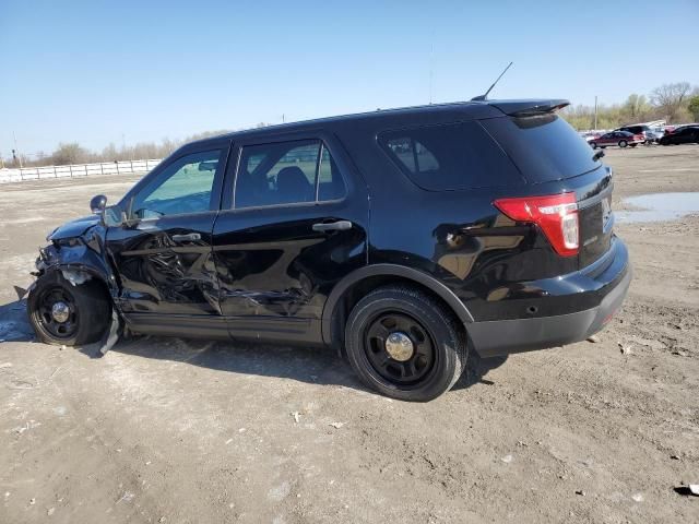 2014 Ford Explorer Police Interceptor