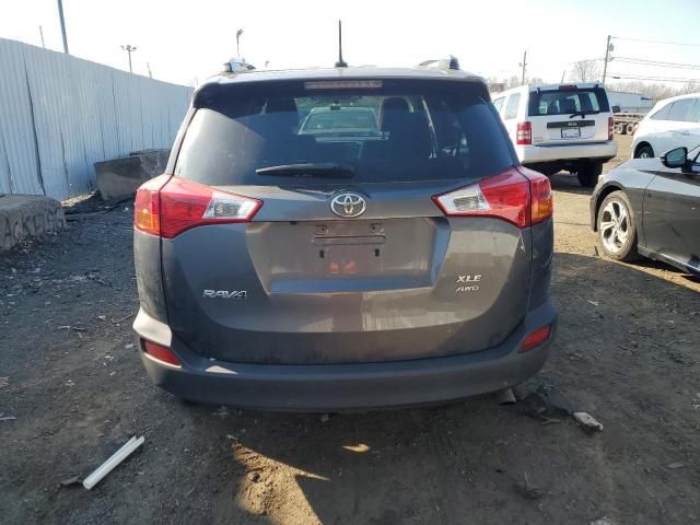 2015 Toyota Rav4 XLE