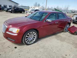Salvage cars for sale from Copart Pekin, IL: 2013 Chrysler 300