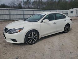 Salvage cars for sale from Copart Charles City, VA: 2017 Nissan Altima 2.5